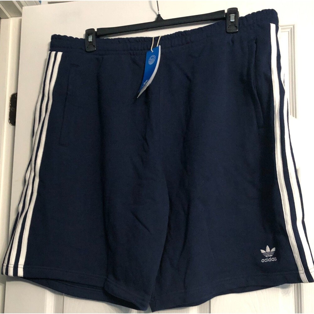 Men's Blue Adidas Shorts Size 2XL NWT B4